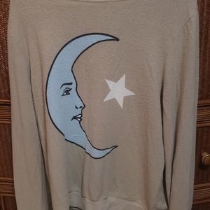 Wildfox Moon & Star Jumper